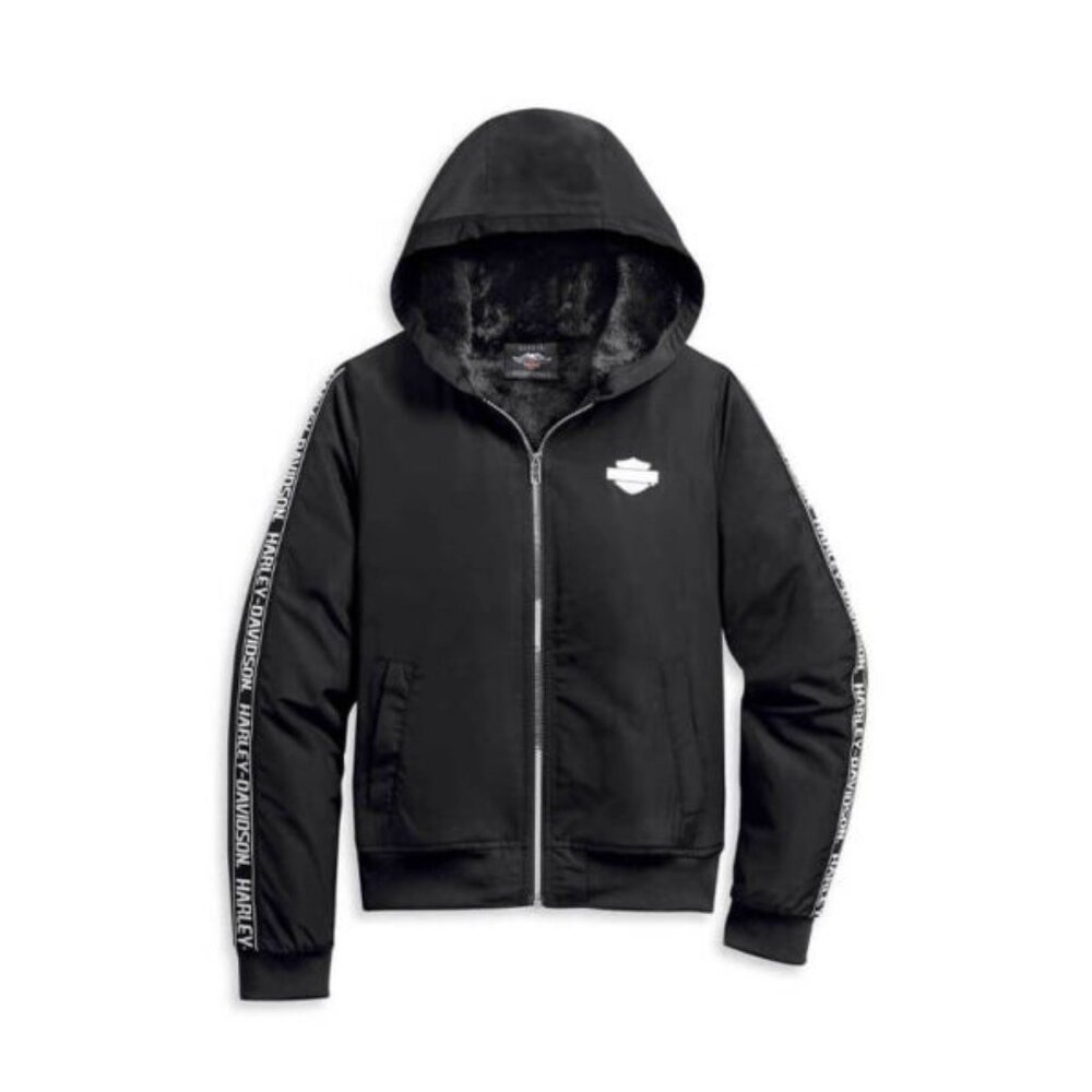 Harley Davidson Cozy Plush Hoodie